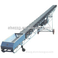 Fire-proof belt conveyor for gravity materials convey machinery